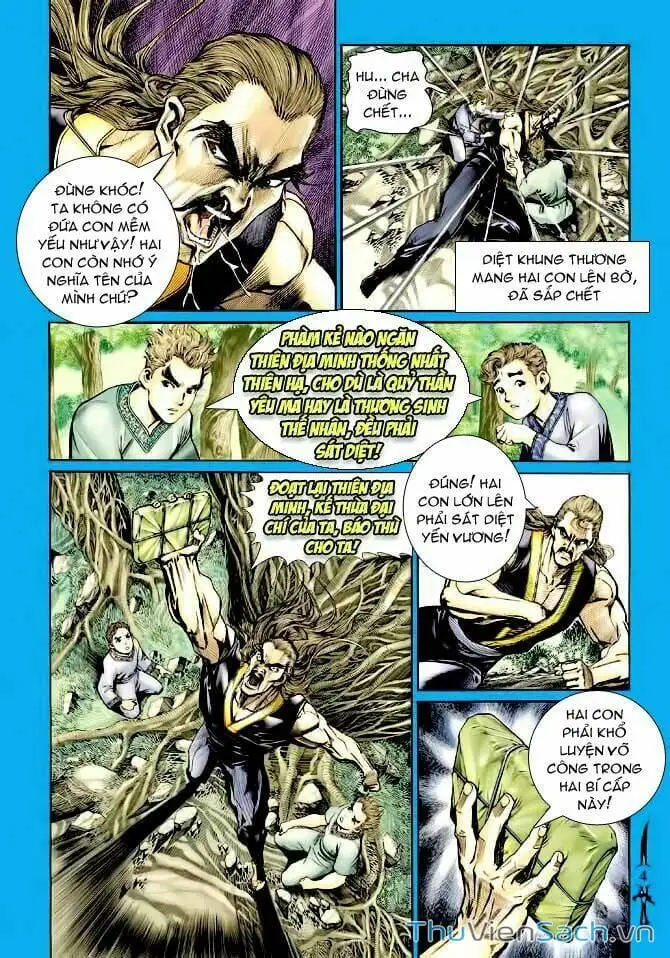 Truyện Tranh Thần Binh Huyền Kỳ 1 trang 2