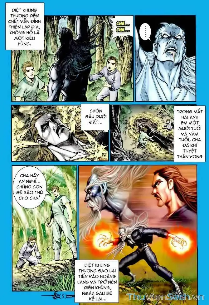 Truyện Tranh Thần Binh Huyền Kỳ 1 trang 2