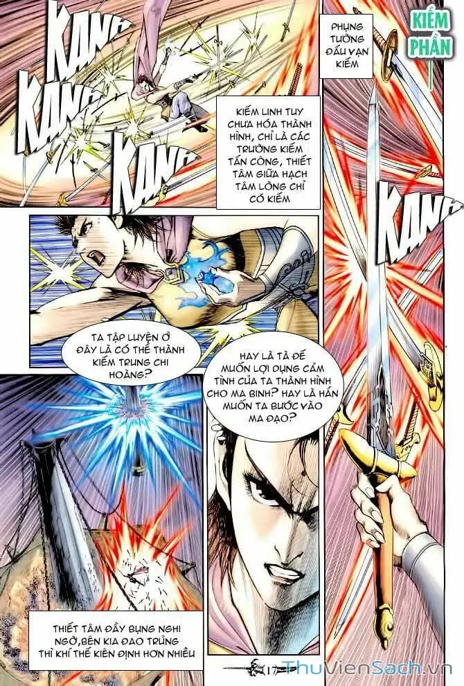 Truyện Tranh Thần Binh Huyền Kỳ 1 trang 2