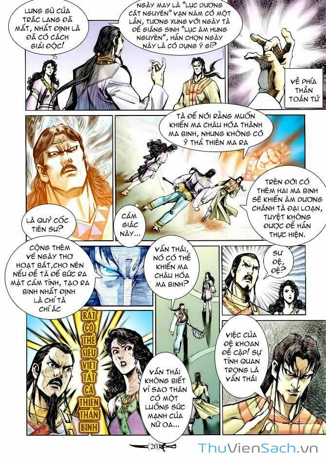 Truyện Tranh Thần Binh Huyền Kỳ 1 trang 2