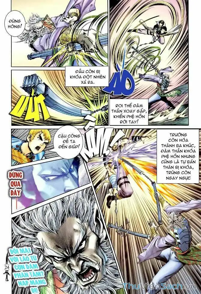 Truyện Tranh Thần Binh Huyền Kỳ 1 trang 2