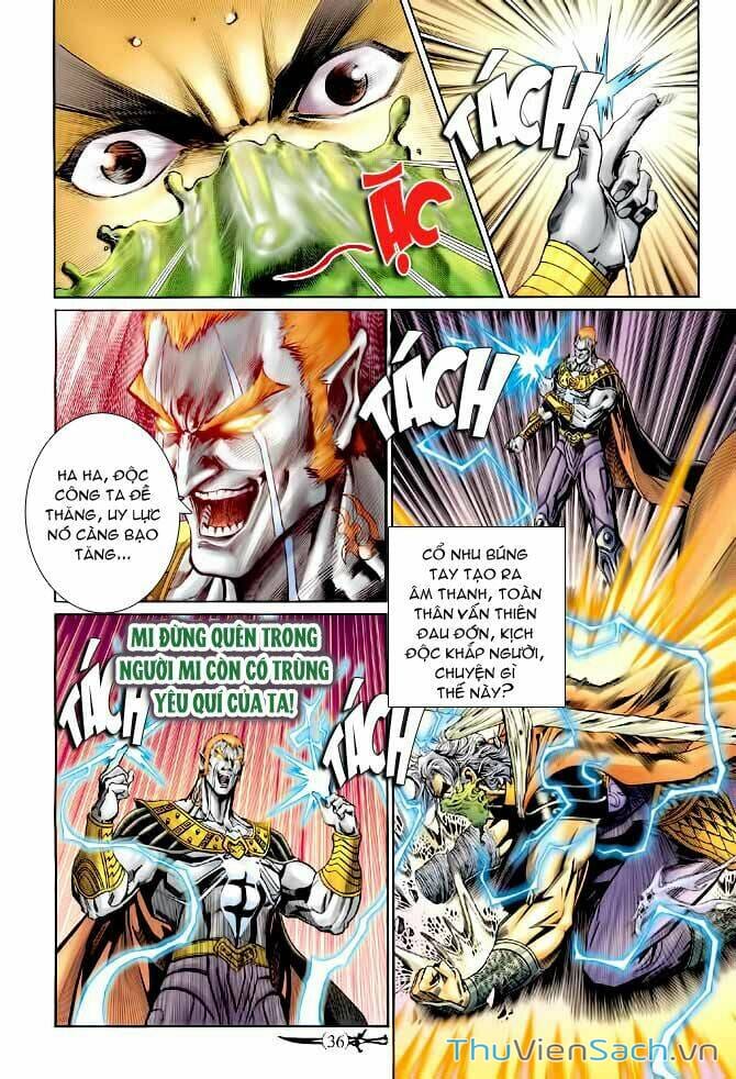 Truyện Tranh Thần Binh Huyền Kỳ 1 trang 2