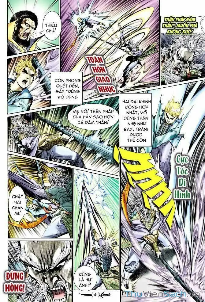 Truyện Tranh Thần Binh Huyền Kỳ 1 trang 2