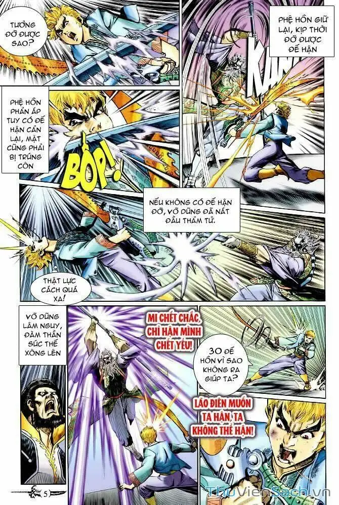 Truyện Tranh Thần Binh Huyền Kỳ 1 trang 2