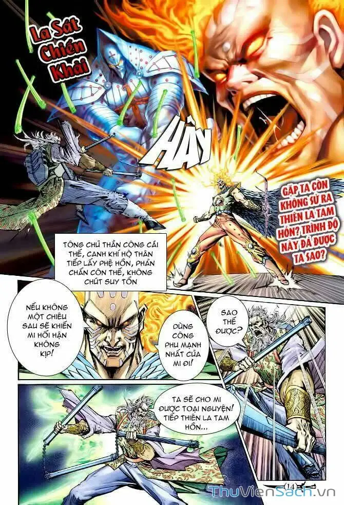 Truyện Tranh Thần Binh Huyền Kỳ 1 trang 2