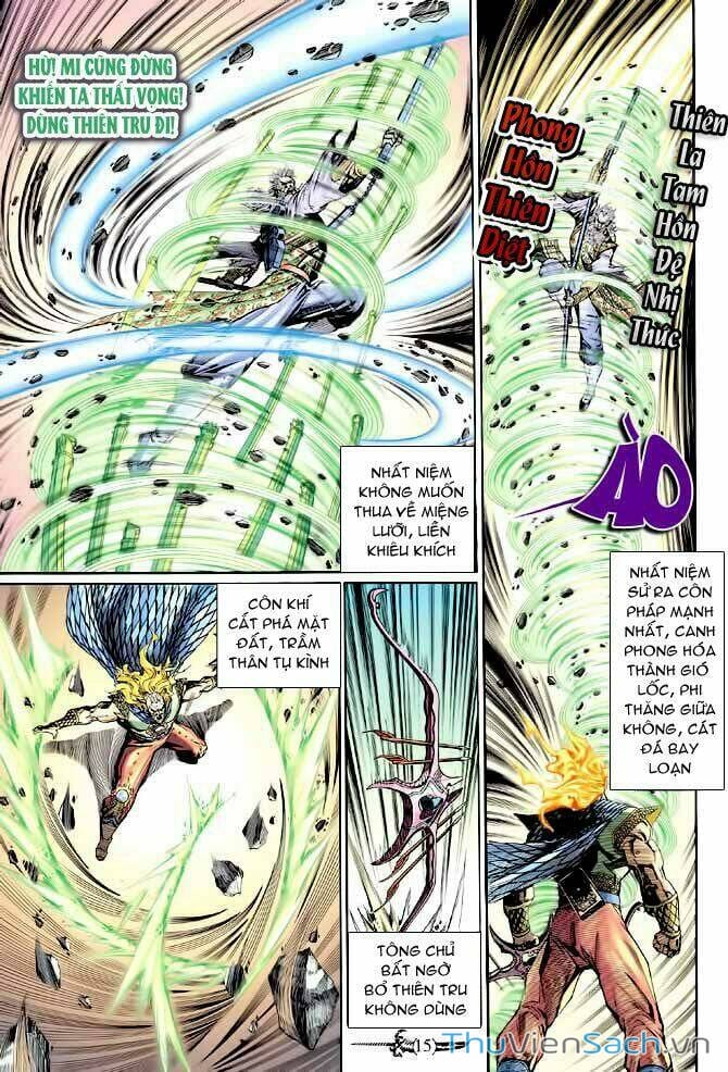 Truyện Tranh Thần Binh Huyền Kỳ 1 trang 2