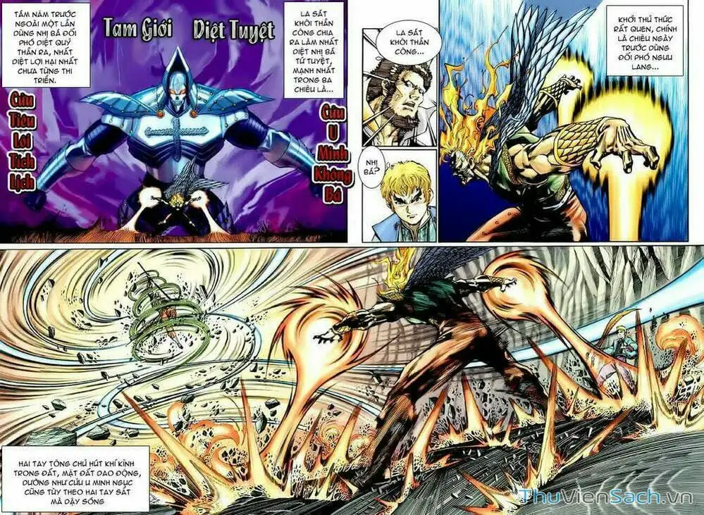 Truyện Tranh Thần Binh Huyền Kỳ 1 trang 2