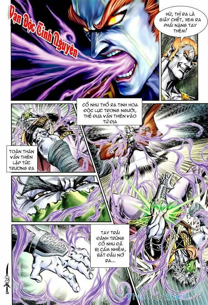 Truyện Tranh Thần Binh Huyền Kỳ 1 trang 2