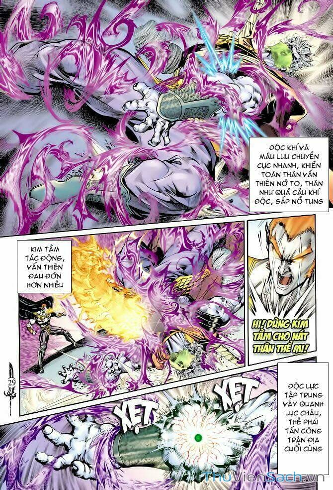 Truyện Tranh Thần Binh Huyền Kỳ 1 trang 2