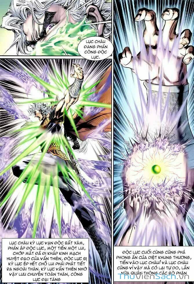 Truyện Tranh Thần Binh Huyền Kỳ 1 trang 2