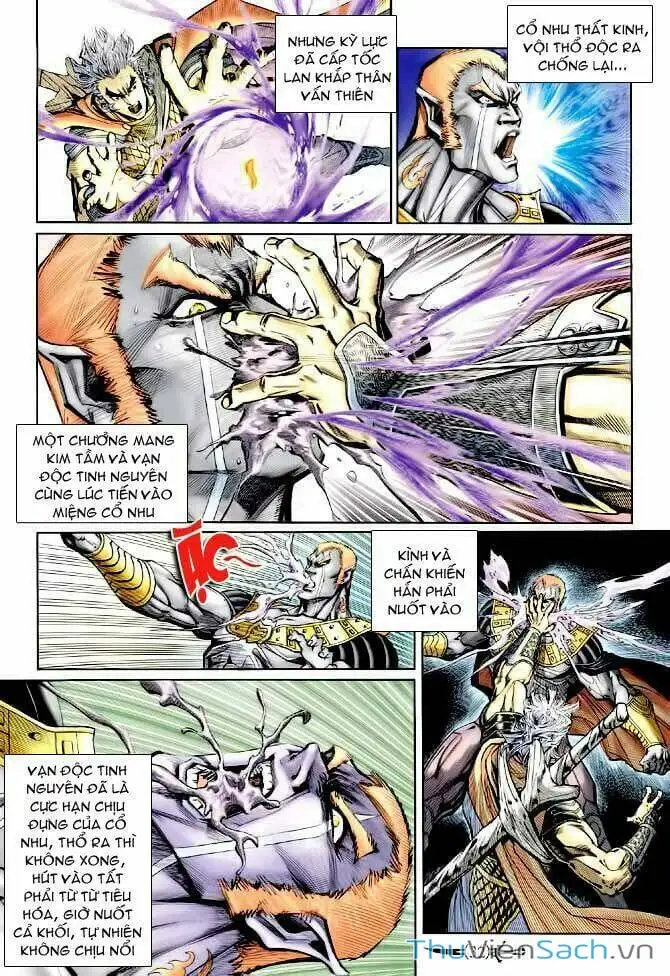 Truyện Tranh Thần Binh Huyền Kỳ 1 trang 2