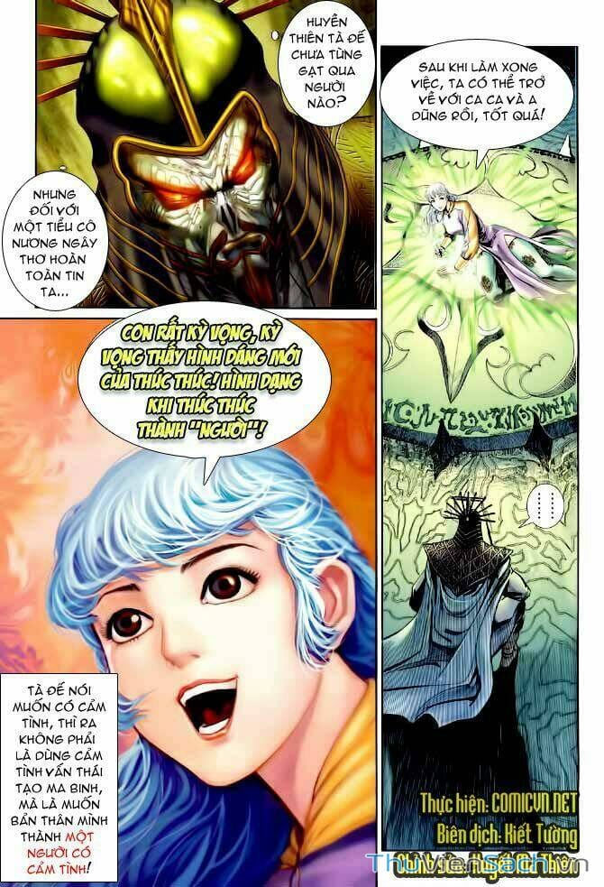 Truyện Tranh Thần Binh Huyền Kỳ 1 trang 2