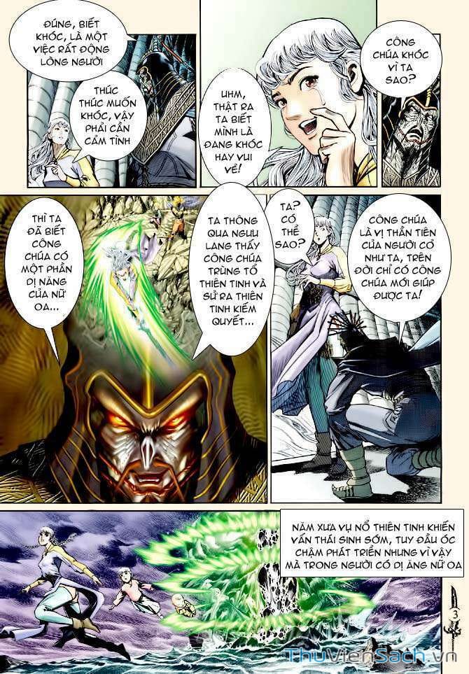 Truyện Tranh Thần Binh Huyền Kỳ 1 trang 2