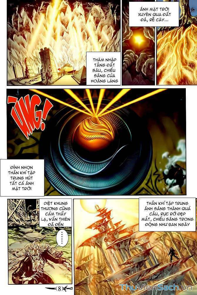 Truyện Tranh Thần Binh Huyền Kỳ 1 trang 2