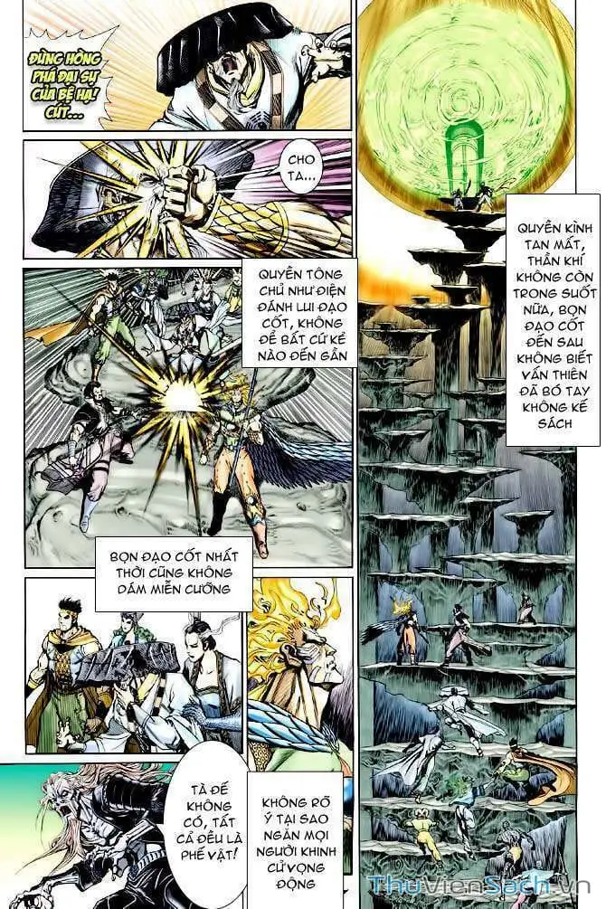 Truyện Tranh Thần Binh Huyền Kỳ 1 trang 2