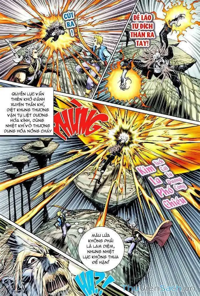 Truyện Tranh Thần Binh Huyền Kỳ 1 trang 2