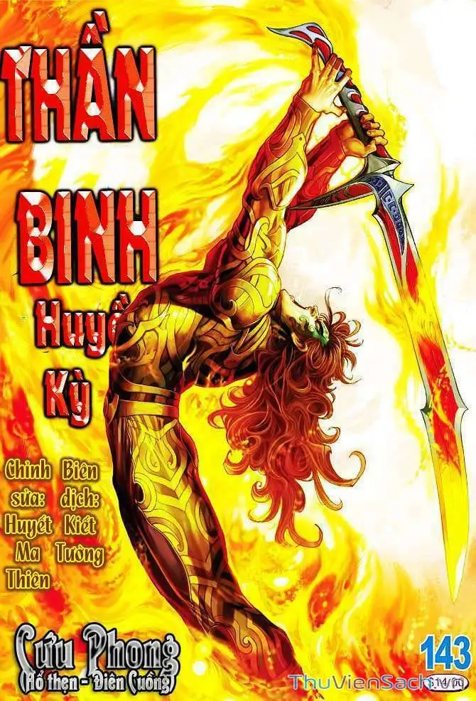 Truyện Tranh Thần Binh Huyền Kỳ 1 trang 2