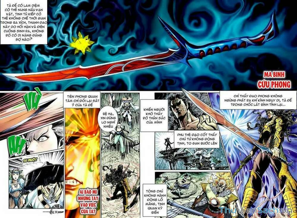 Truyện Tranh Thần Binh Huyền Kỳ 1 trang 2