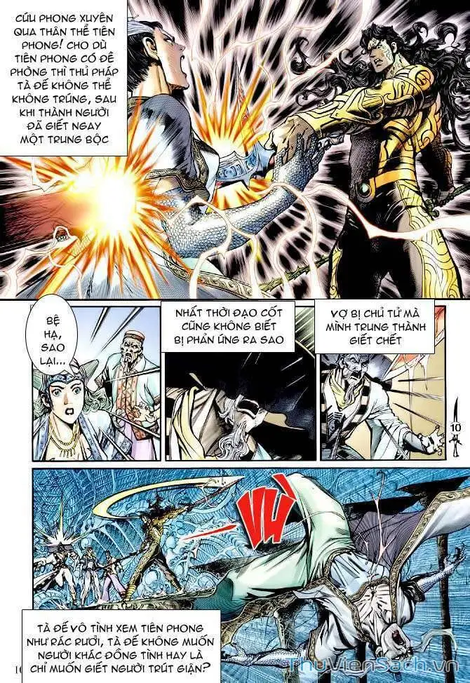 Truyện Tranh Thần Binh Huyền Kỳ 1 trang 2