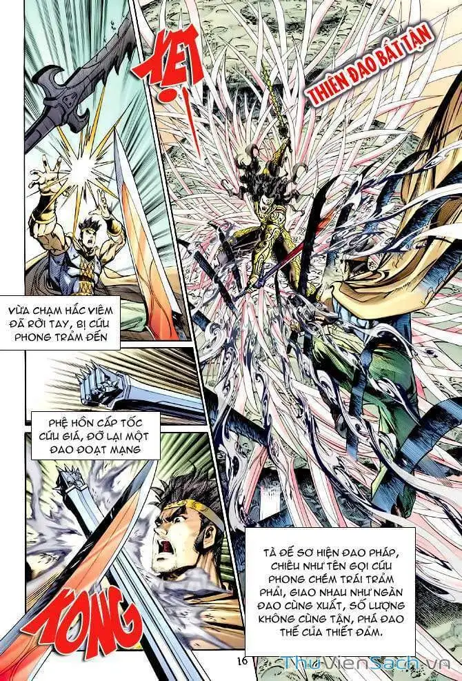 Truyện Tranh Thần Binh Huyền Kỳ 1 trang 2