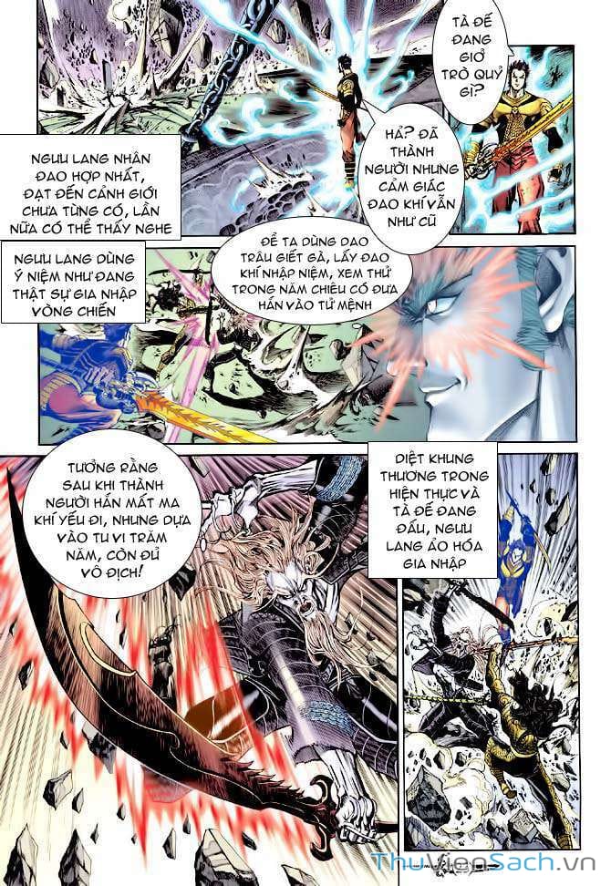 Truyện Tranh Thần Binh Huyền Kỳ 1 trang 2