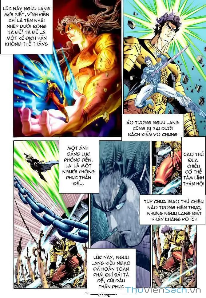 Truyện Tranh Thần Binh Huyền Kỳ 1 trang 2