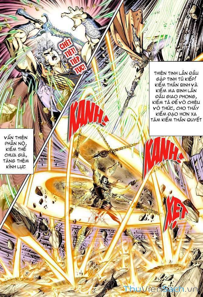 Truyện Tranh Thần Binh Huyền Kỳ 1 trang 2