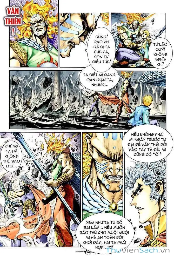 Truyện Tranh Thần Binh Huyền Kỳ 1 trang 2