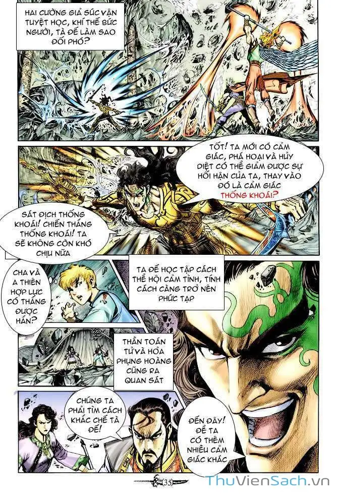 Truyện Tranh Thần Binh Huyền Kỳ 1 trang 2