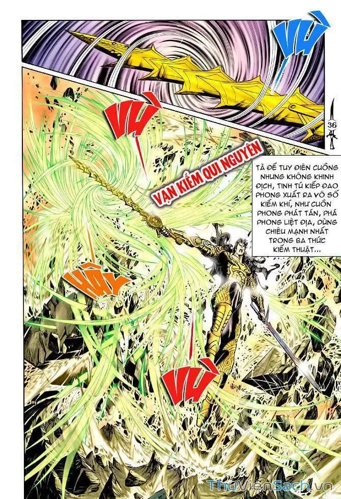 Truyện Tranh Thần Binh Huyền Kỳ 1 trang 2
