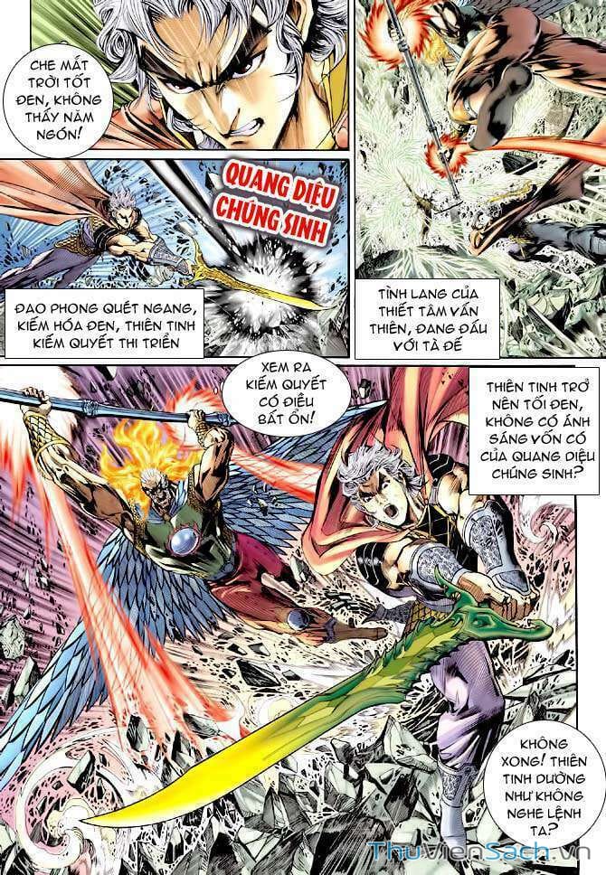 Truyện Tranh Thần Binh Huyền Kỳ 1 trang 2