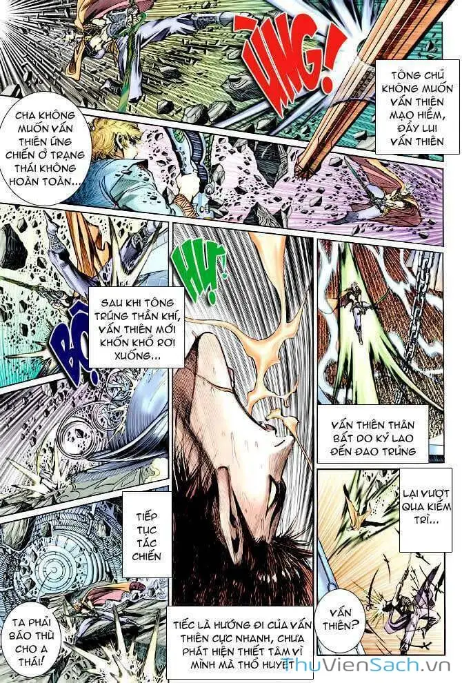 Truyện Tranh Thần Binh Huyền Kỳ 1 trang 2