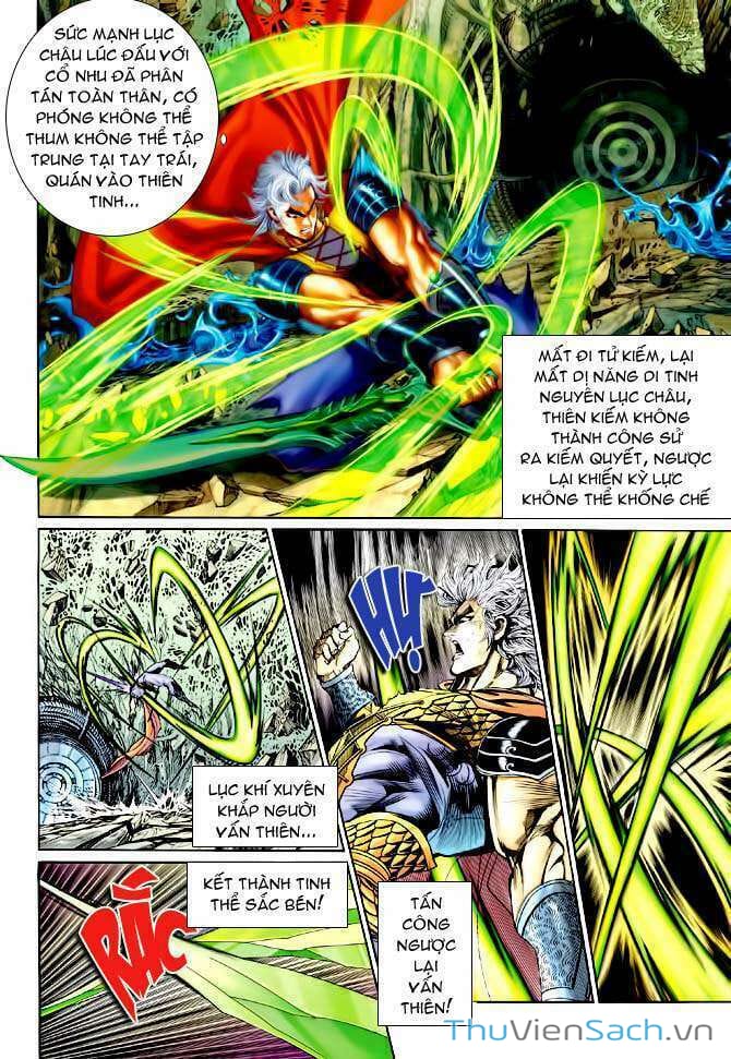 Truyện Tranh Thần Binh Huyền Kỳ 1 trang 2