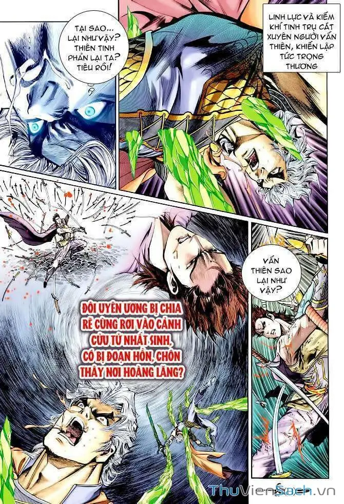 Truyện Tranh Thần Binh Huyền Kỳ 1 trang 2