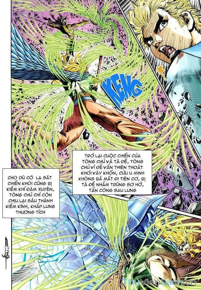 Truyện Tranh Thần Binh Huyền Kỳ 1 trang 2
