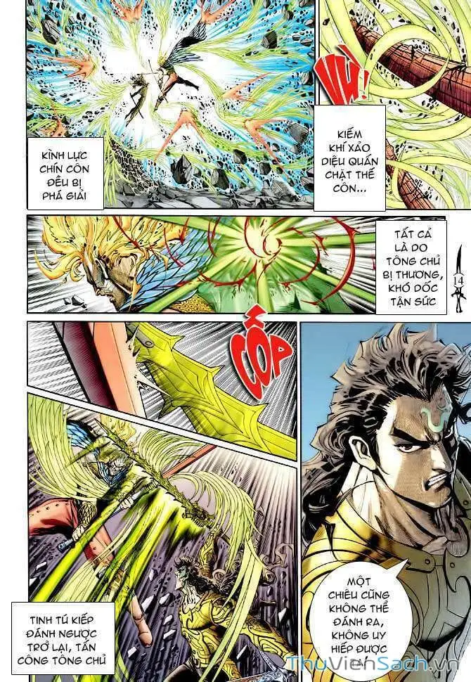 Truyện Tranh Thần Binh Huyền Kỳ 1 trang 2