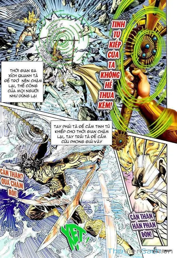 Truyện Tranh Thần Binh Huyền Kỳ 1 trang 2