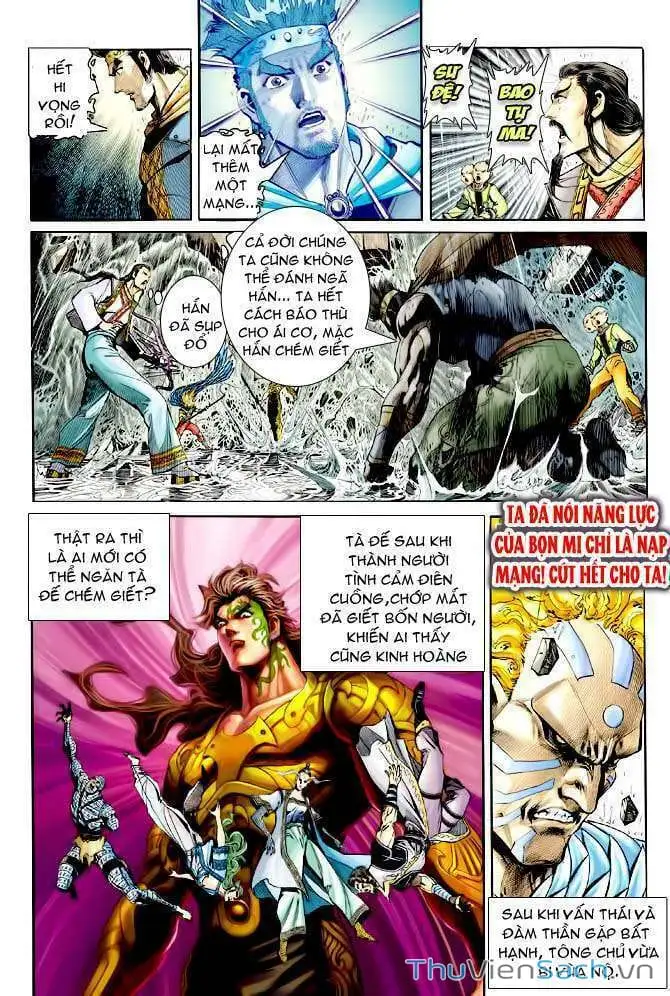 Truyện Tranh Thần Binh Huyền Kỳ 1 trang 2