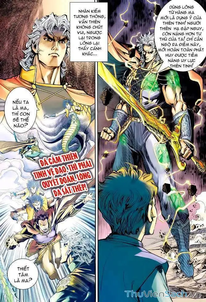 Truyện Tranh Thần Binh Huyền Kỳ 1 trang 2