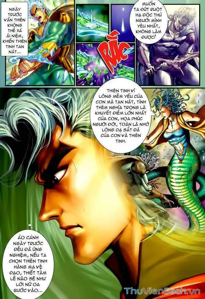 Truyện Tranh Thần Binh Huyền Kỳ 1 trang 2