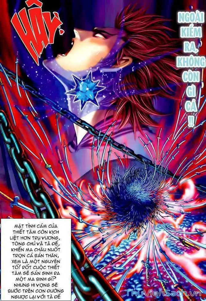 Truyện Tranh Thần Binh Huyền Kỳ 1 trang 2