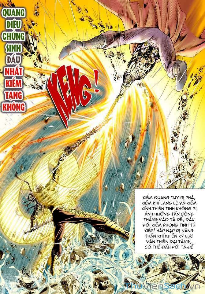 Truyện Tranh Thần Binh Huyền Kỳ 1 trang 2