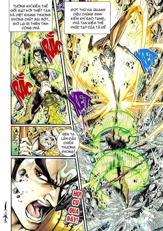 Truyện Tranh Thần Binh Huyền Kỳ 1 trang 2