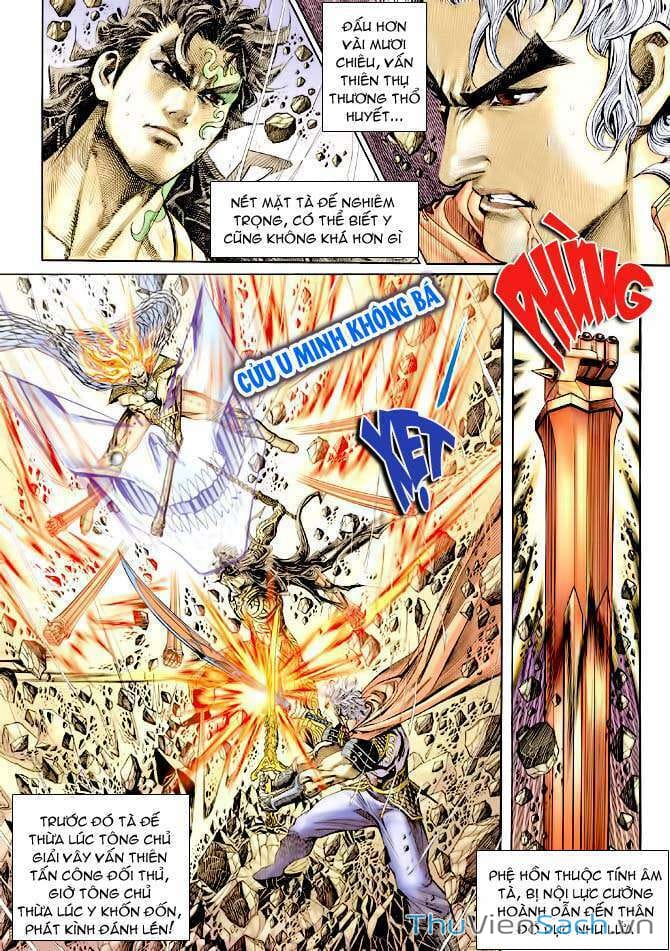Truyện Tranh Thần Binh Huyền Kỳ 1 trang 2