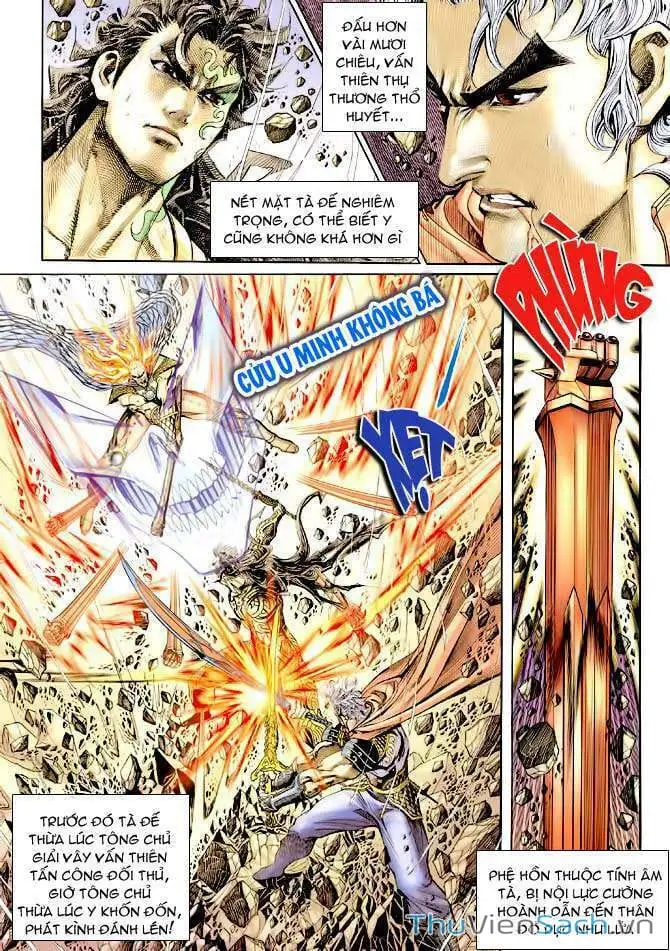 Truyện Tranh Thần Binh Huyền Kỳ 1 trang 2