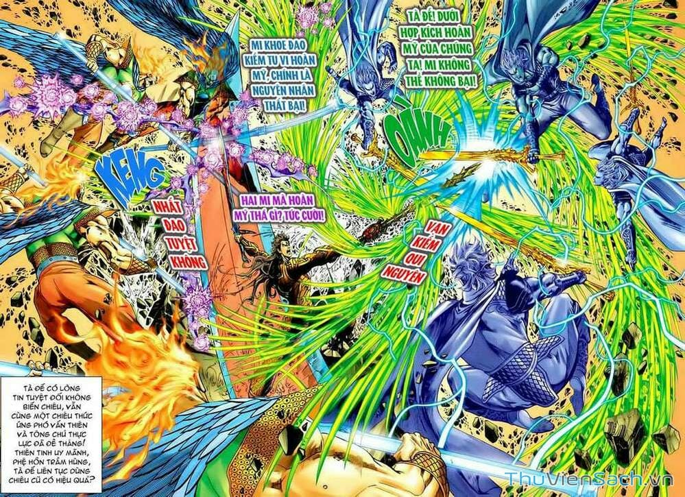 Truyện Tranh Thần Binh Huyền Kỳ 1 trang 2
