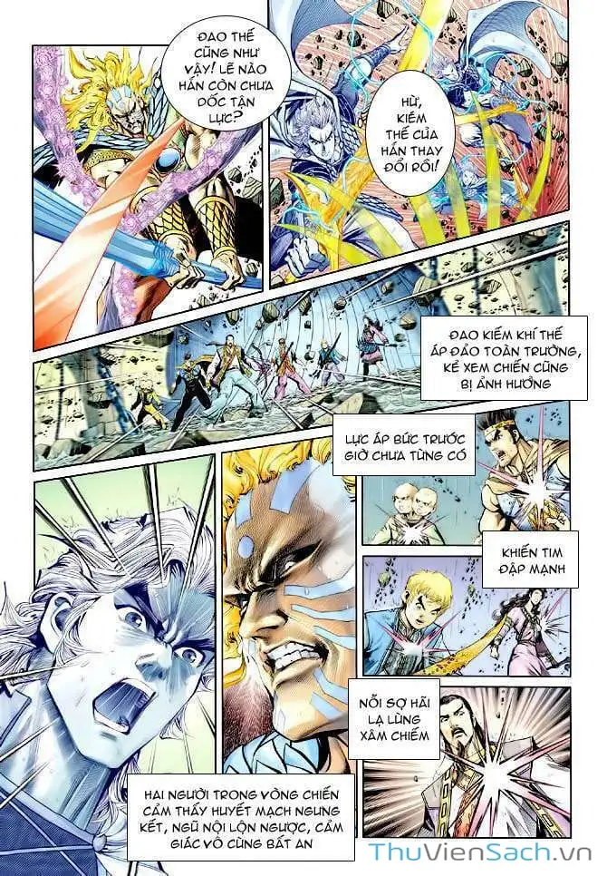 Truyện Tranh Thần Binh Huyền Kỳ 1 trang 2