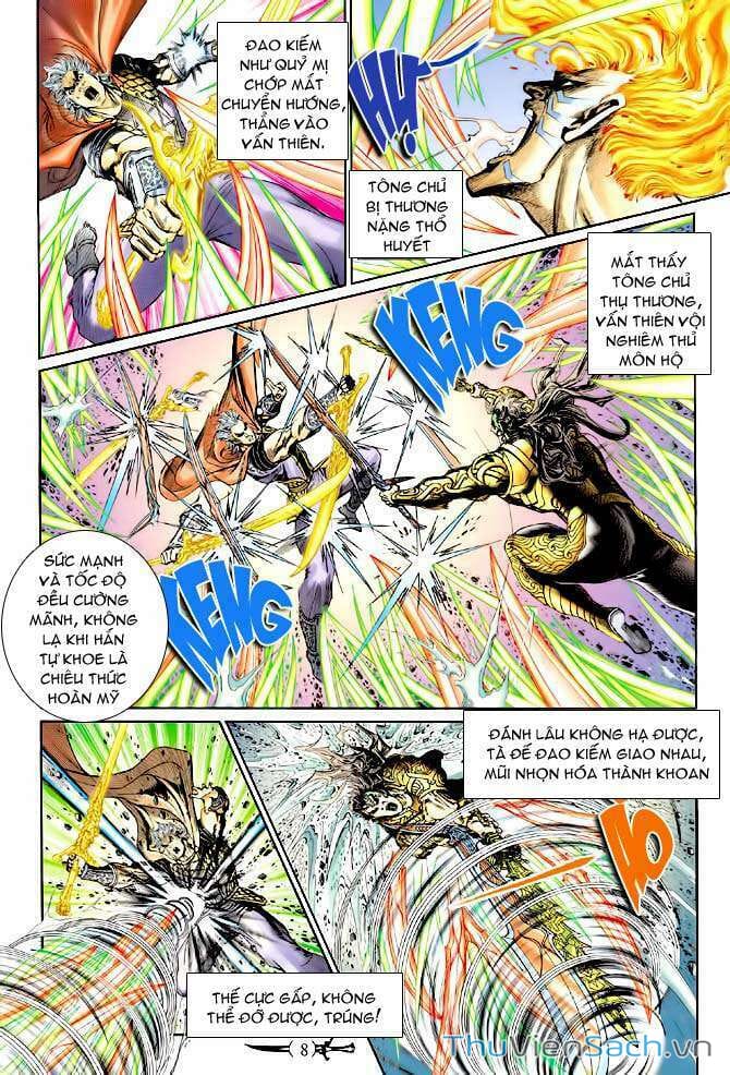 Truyện Tranh Thần Binh Huyền Kỳ 1 trang 2