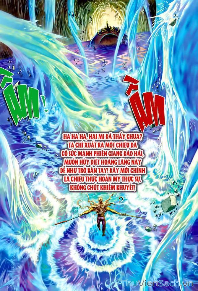 Truyện Tranh Thần Binh Huyền Kỳ 1 trang 2