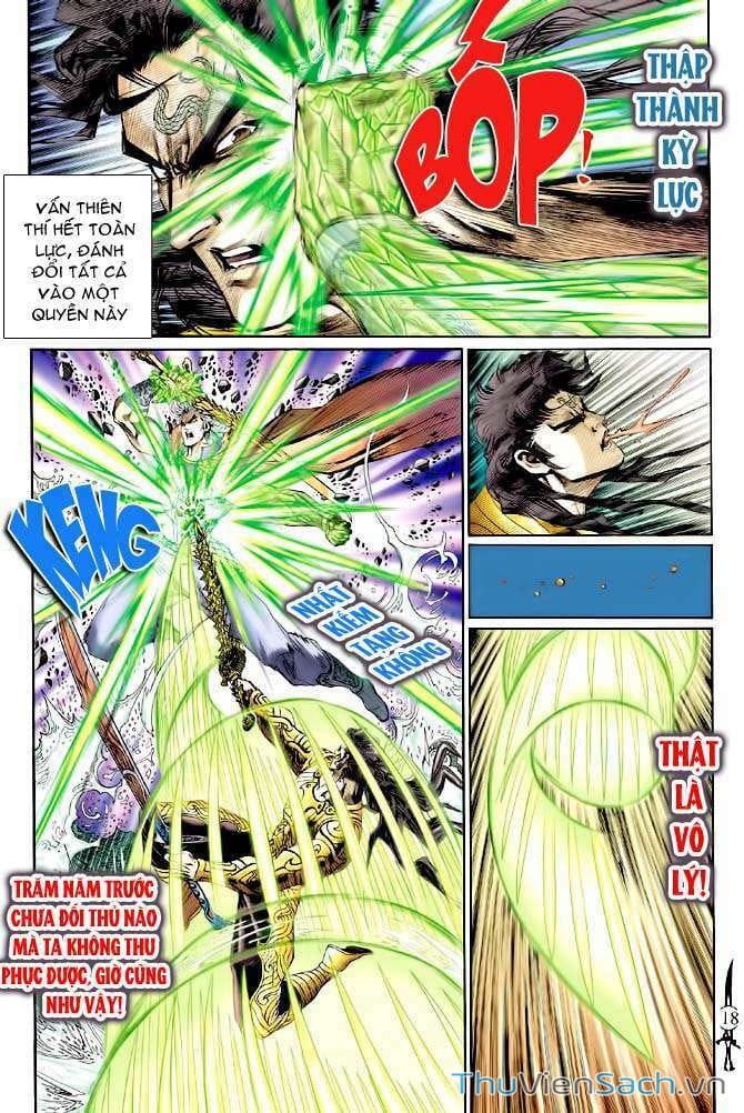 Truyện Tranh Thần Binh Huyền Kỳ 1 trang 2